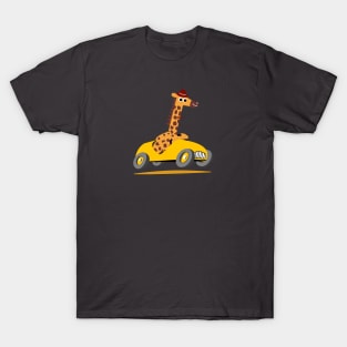 Go, Giraffe. Go! T-Shirt